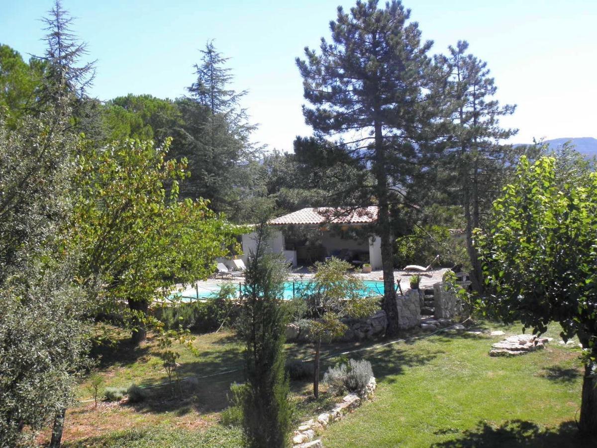 L'Arbre Du Magnan Villa Chandolas Exterior photo