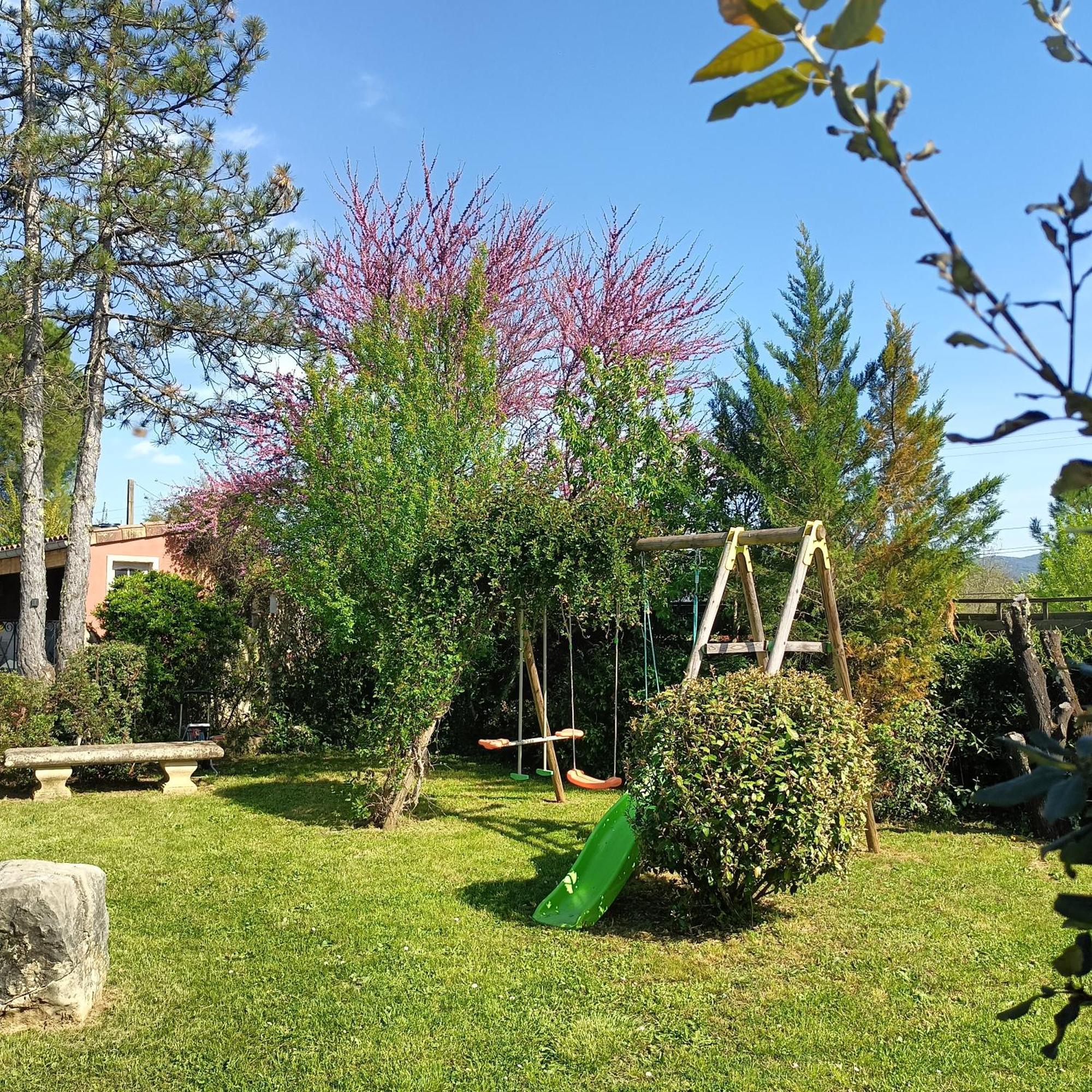 L'Arbre Du Magnan Villa Chandolas Exterior photo