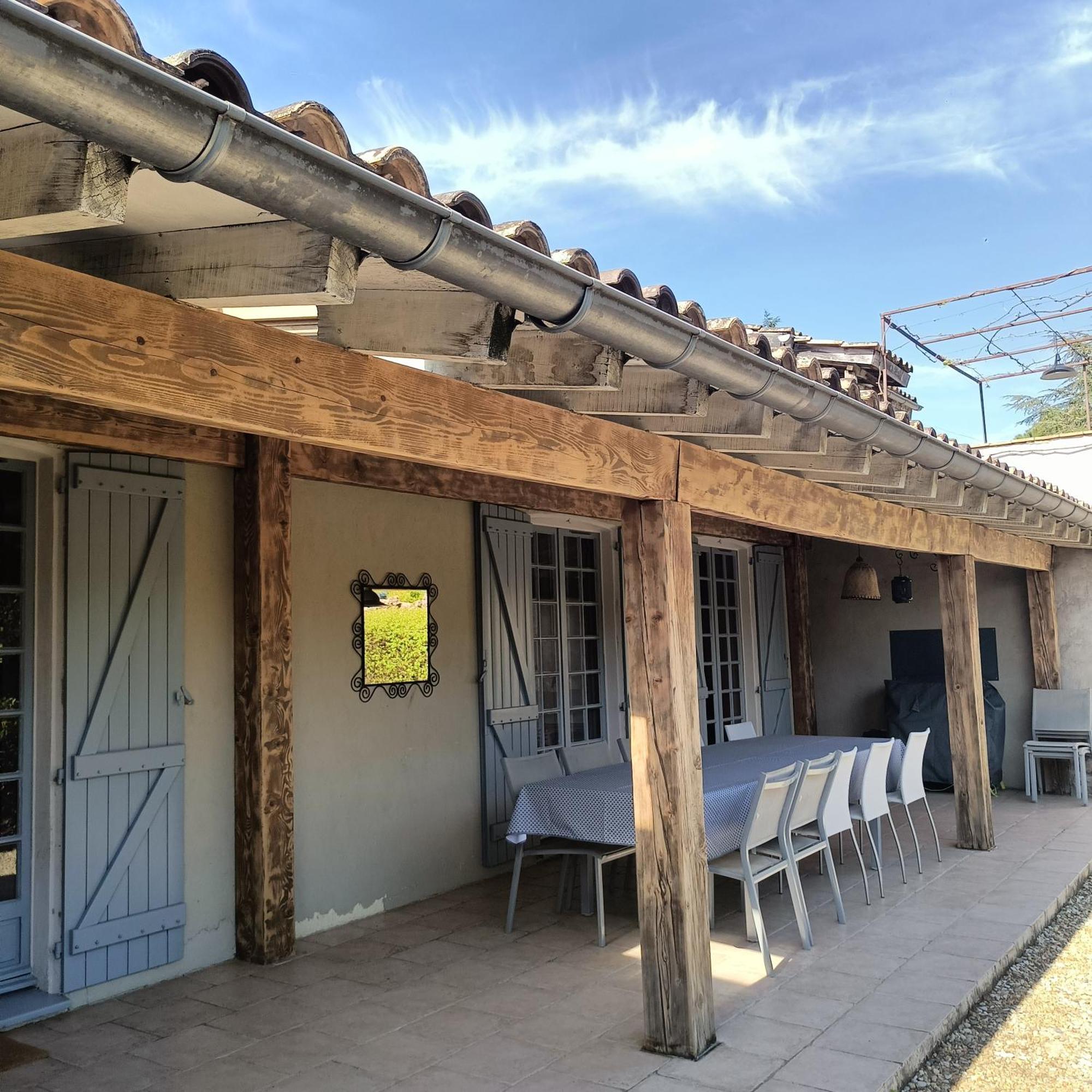 L'Arbre Du Magnan Villa Chandolas Exterior photo